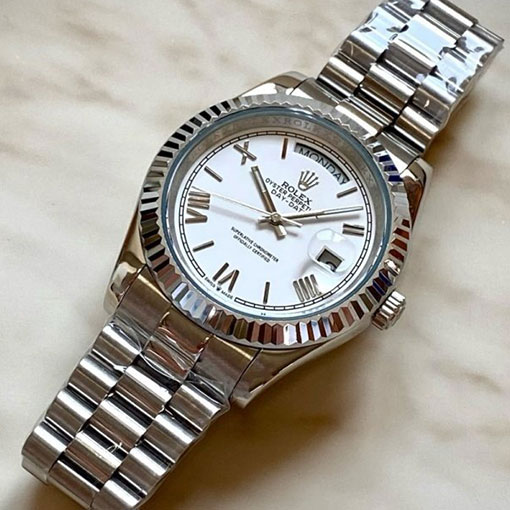 有名ブランドロレックススーパーコピー時計販売店 デイデイト ホワイト ロマン 228239 40mm